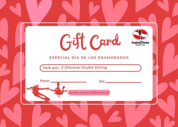 Gift Card San Valentín - Tarjeta de Regalo Para el Día de los Enamorados - Imagen 2